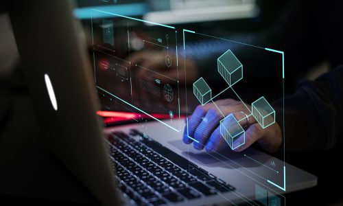 Digital crime by an anonymous hacker