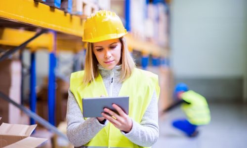 Young woman worker or supervisor with tablet. Warehouse workers controlling stock. SSUCv3H4sIAAAAAAAEAI1Tu47bMBDsA+QfDNYmwDeltKlSBLg+uIKPlU1YFg2R8iE4+N9DSZaPdxcE6bg7y9EOZ/T69ctuh6xJwaFvu9e5KnXo+ynl0eQQh9Im+3sffMhxDKafm3PvtiAoZZOnBKmisOGQcnSnyzHmWPp840jHKWcYF7D0aUXjTIZD4X9PdN/t11rvNmABy40CoR+Dn/edF9tXaJrsjH6PQwEnt6jZ4Nv+H3xPEC89/I3rZ0gO+t4MEKf0RrYenjeN5gCD+/0mYmYeoTznFc5mPEGu9RSQPpie18OtepURejDr497voLblQjsH2DZdh4VsBTai4VjYVjqnO8mk2bZHzhPdcUux15zhMtZhS0FgTbTRwIXTmj+GlVPCM0+w8sRjQZnCLZUOUysto1S0ptXLsqtWdHopXp4Xv+7rXoOHWPnnoofZP15JMpMP9cw1OtOnD0OXMbgwHCrqmI8wVrUrpsdz1RhiXt4JrXqQL4GaS8qpKlpaRYjiWmsi0RbcksLg6/3XLB9DgcbKQjRd+mg8+Heufkw5lbRVkivCH9n5FPhlRDSNulv9+DEmew5l8n++UByXn5MS5quIOeJKOhrMmCRYKMqxVdpgJpiyrIFOeSgW3v4A14BiL/sDAAA=